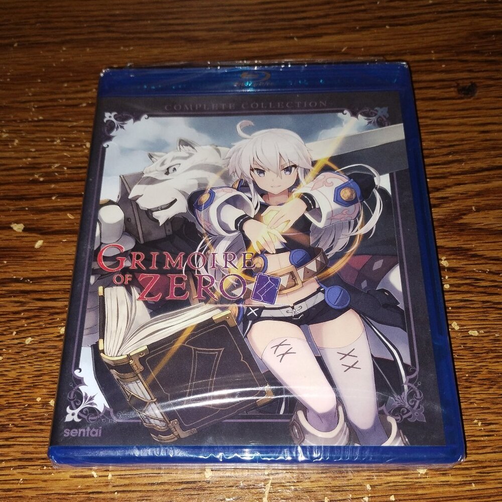 Grimoire Zero the Complete Collection (Blu-Ray Disc, 2-Disc Set) (unopened)